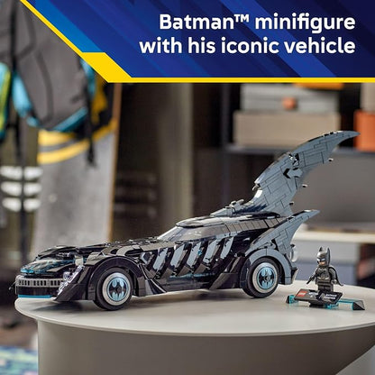 LEGO DC Batman: Batman Forever Batmobile Kids Toy - Building & Learning Toy for Girls & Boys, Ages 12+ - Model Car with Minifigure Included - Gift Idea for Birthdays - 76304