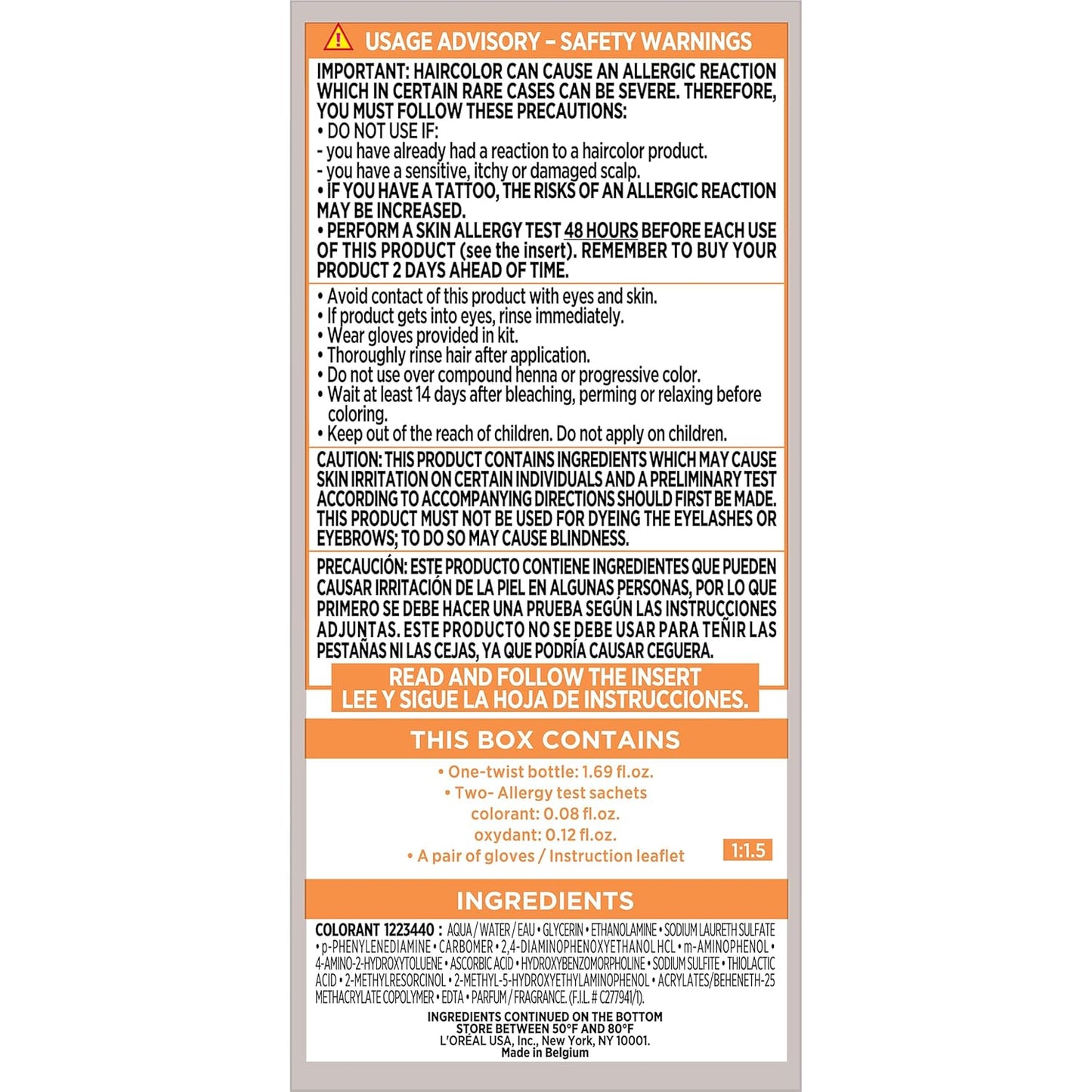 L’Oreal Paris Men Expert One Twist Mess Free Permanent Hair Color, Mens Hair Dye to Cover Grays, Easy Mix Ammonia Free Application, Dark Brown 03, 1 Application Kit
