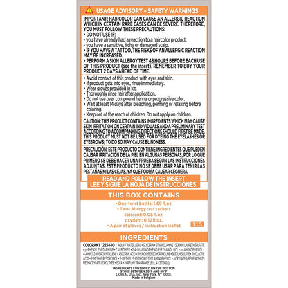L’Oreal Paris Men Expert One Twist Mess Free Permanent Hair Color, Mens Hair Dye to Cover Grays, Easy Mix Ammonia Free Application, Dark Brown 03, 1 Application Kit