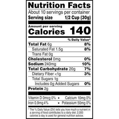 Cheez-It Ultimate Snack Mix, Salty Snacks, Pantry Size, 10.5oz Box (1 Box) (Pack of 2)