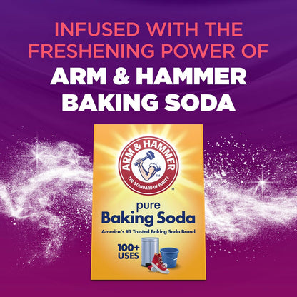 ARM & HAMMER Odor Blasters In-Wash Scent Booster,Laundry Scent Booster Fresh Escape-scent,24 Oz,(Pack of 2)