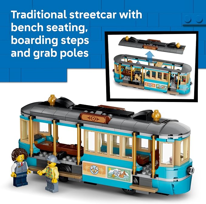 LEGO City Classic Beach Streetcar 60506