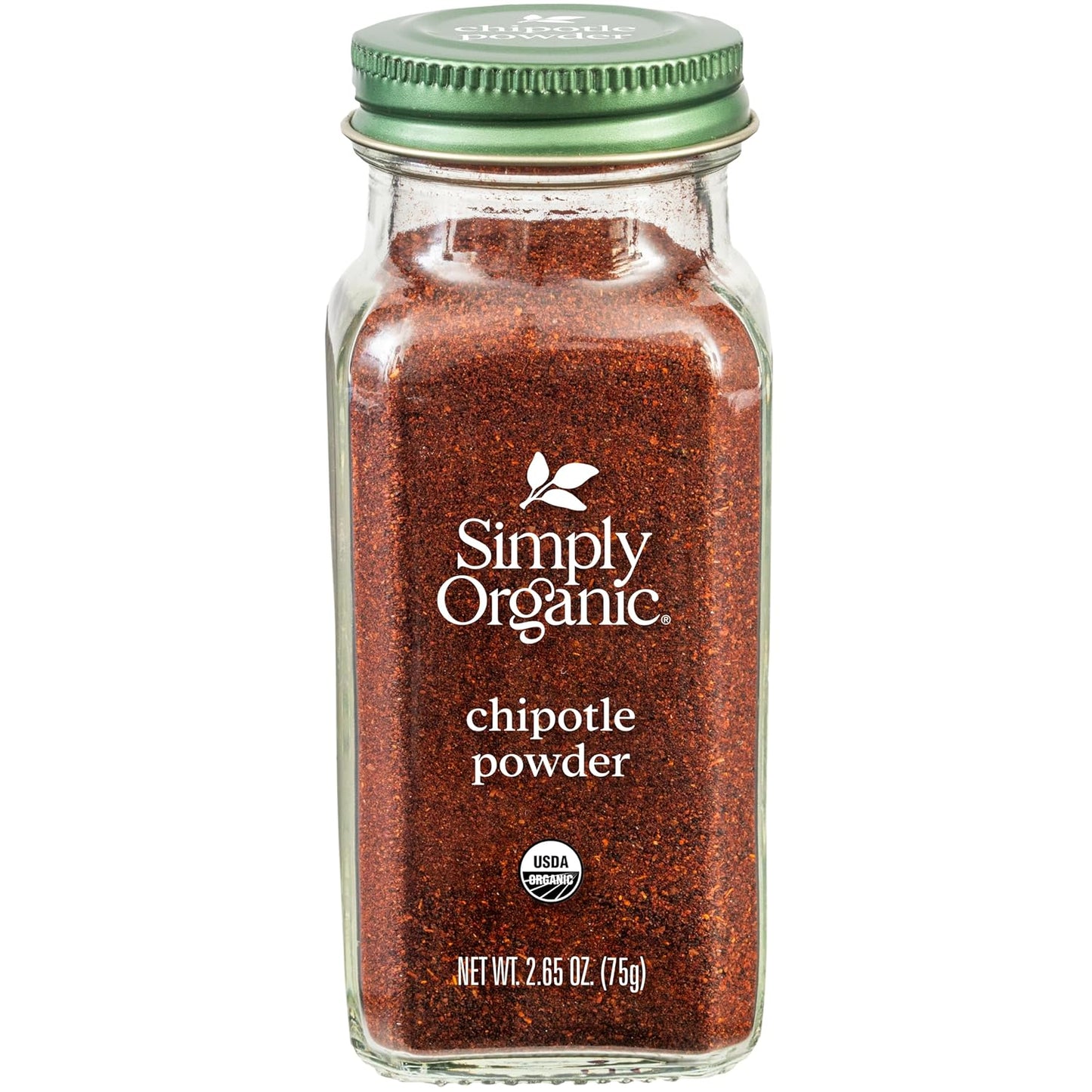 Simply Organic, Chipotle Powder Organic, 2.65 Ounce