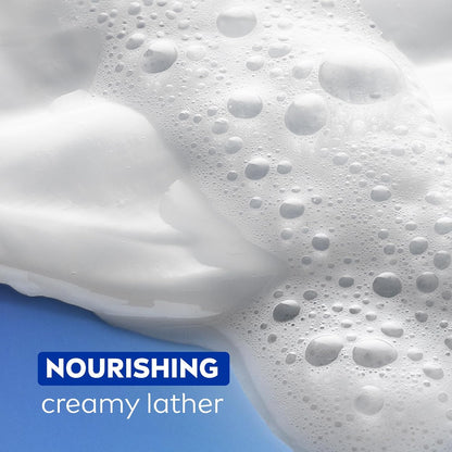NIVEA Nourishing Care Body Wash with Nourishing Serum, 30 Fl Oz (Pack of 6)