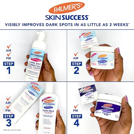 Palmer's Foaming Face Wash for Dark Spots, Skin Success Eventone (5 Oz)