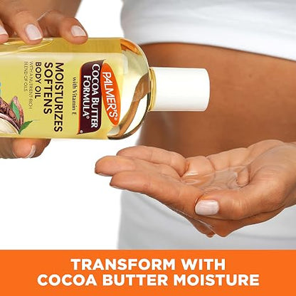 Palmer's Moisturizing Body Oil, Cocoa Butter Formula (8.5 Fl Oz)