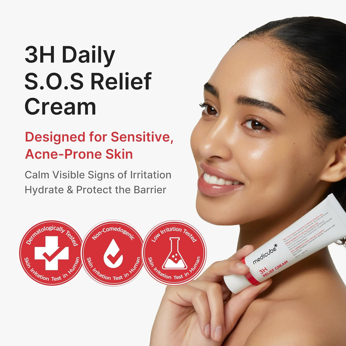 medicube Retinal Comfort Care Duo - Retinal Booster & 3H Relief Cream