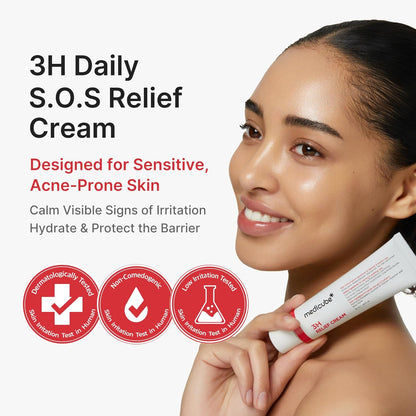 medicube Retinal Comfort Care Duo - Retinal Booster & 3H Relief Cream