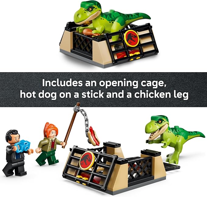 LEGO Jurassic World Young T. rex Transport Truck 77978