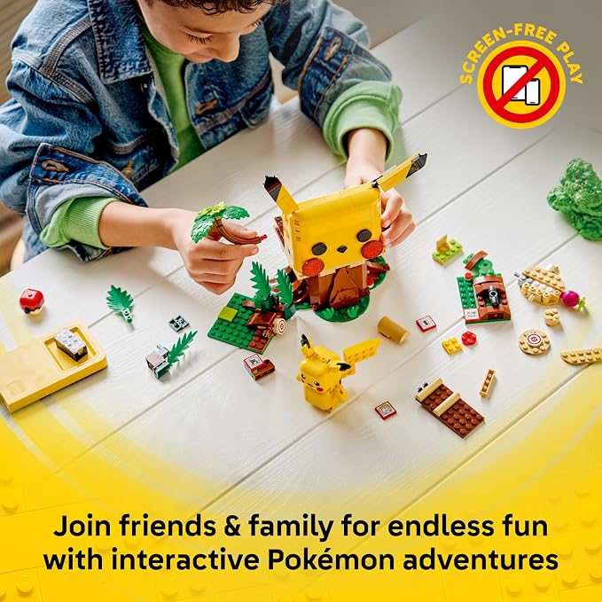 LEGO Pokémon SMART Play: Training House with Pikachu 72164