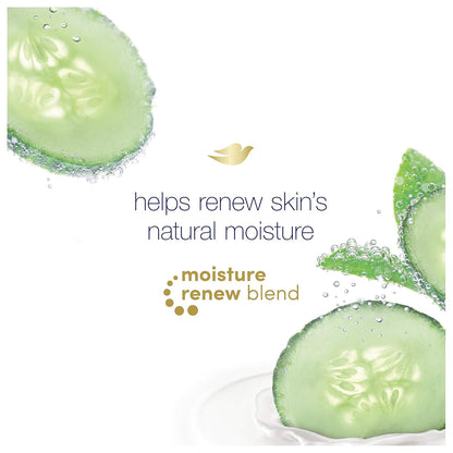Dove go fresh Refreshing Body Wash Revitalizes and Refreshes Skin Cucumber and Green Tea Effectively Washes Away Bacteria While Nourishing Your Skin 11 oz