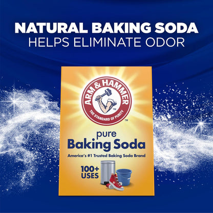 ARM & HAMMER Plus OxiClean Powder Laundry Detergent, Fresh Scent, 3.48 lbs