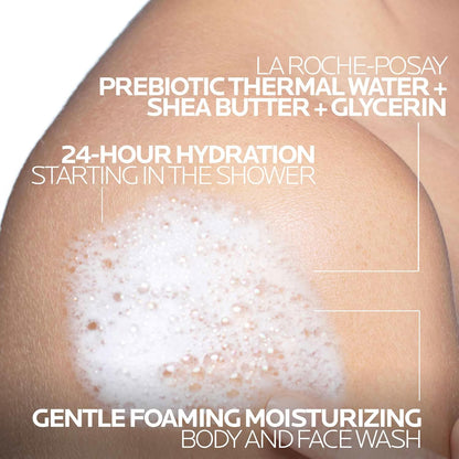 La Roche-Posay Lipikar AP+ Gentle Moisturizing Body Wash, with Shea Butter