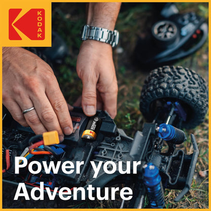 KODAK C Cell Alkaline Batteries (12 Pack) C Size Battery, LR14, 1.5V