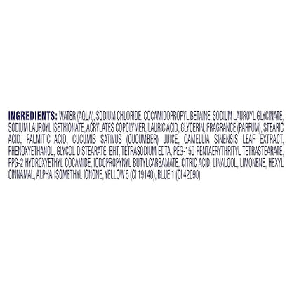 Dove Body Wash 24 Count Refreshing Cucumber and Green Tea Refreshes Skin Cleanser That Effectively Washes Away Bacteria While Nourishing Your 3 oz