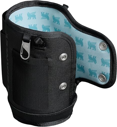 STANLEY All Day Quencher Carry All for 30 oz Tumbler with Handle | Crossbody Bag with Phone Holder Pocket, Card Sleeve & Detachable Strap | Water Bottle Carrier Bag | BPA-Free | Black