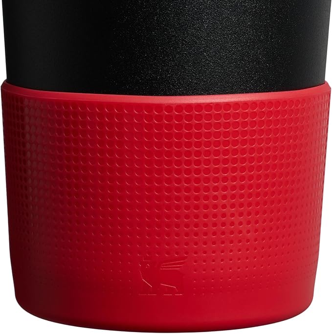 Stanley Quencher Boot and Straw Cover Cap | Anti-Slip Silicone Protector for Tumbler with Handle | Accessory Set for Stainless Steel Drinking Cup | BPA-Free