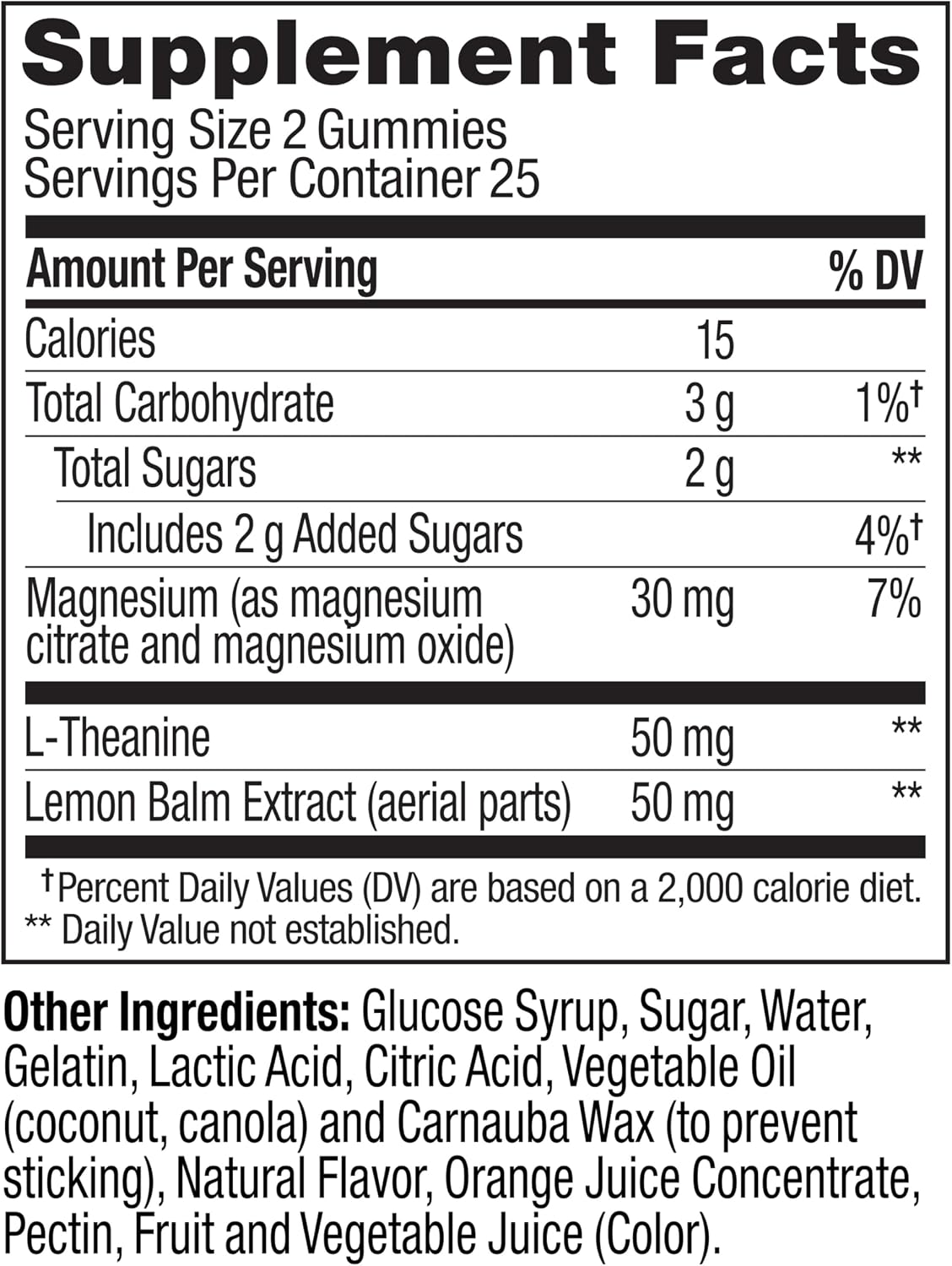 OLLY Kids Chillax, for a Calm and Relaxed Mood,* Magnesium - 50 Count