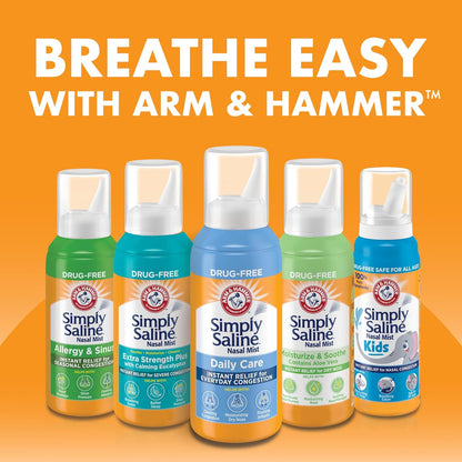 ARM & Hammer Simply Saline Extra Strength Plus Calming Eucalyptus, 4.6 oz