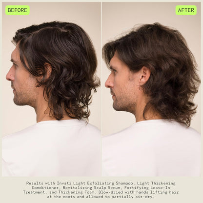 Aveda Invati Ultra Advanced Exfoliating Shampoo Light & Rich | Step 1 of 4 | Reduces Hair Loss by 77% | for Medium to Thick Thinning Hair Types | Normal to Oily Scalp | 94% Naturally Derived*