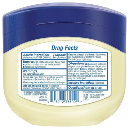 Vaseline Petroleum Jelly, Baby, 13 Ounce