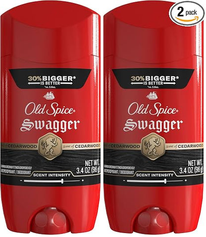 Old Spice Red Zone 3.4 oz (Pack of 2)