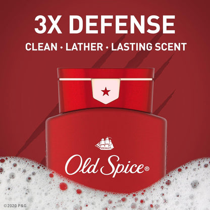 Old Spice Body Wash for Men, Krakengard, Long Lasting Lather, 709mL (24oz)