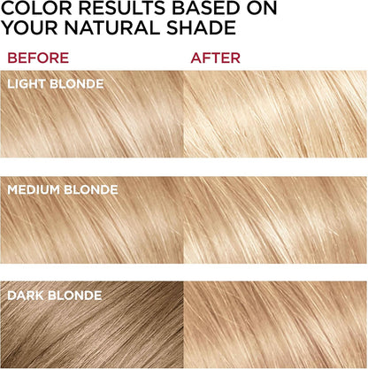 L'Oreal Paris Superior Preference Fade-Defying + Shine Permanent Hair Color, 9.5NB Lightest Natural Blonde, Pack of 1, Hair Dye