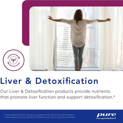 Pure Encapsulations Silymarin, 60 Capsules