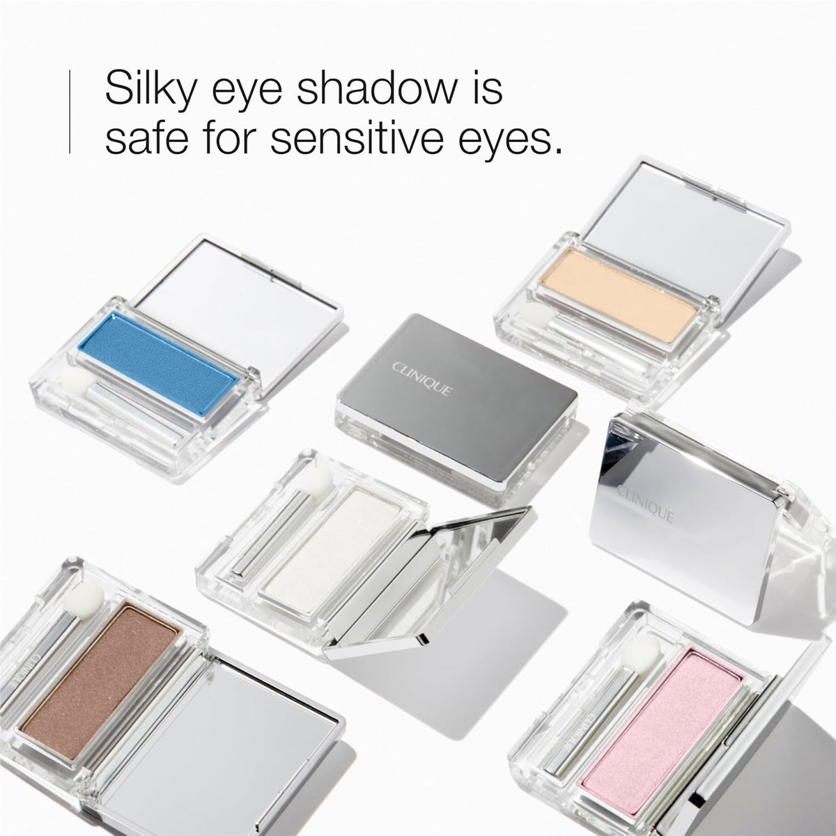 Clinique All About Shadow Single Eye Shadow Makeup | Safe For Sensitive Eyes