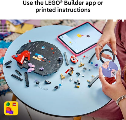 LEGO Editions Olivia Rodrigo's Vinyl 43028 | Collectible Building Toy for Girls & Boys, Ages 10+, Olivia Rodrigo Minifigure, Bedroom Decor, 360 pieces, Gift for Birthdays