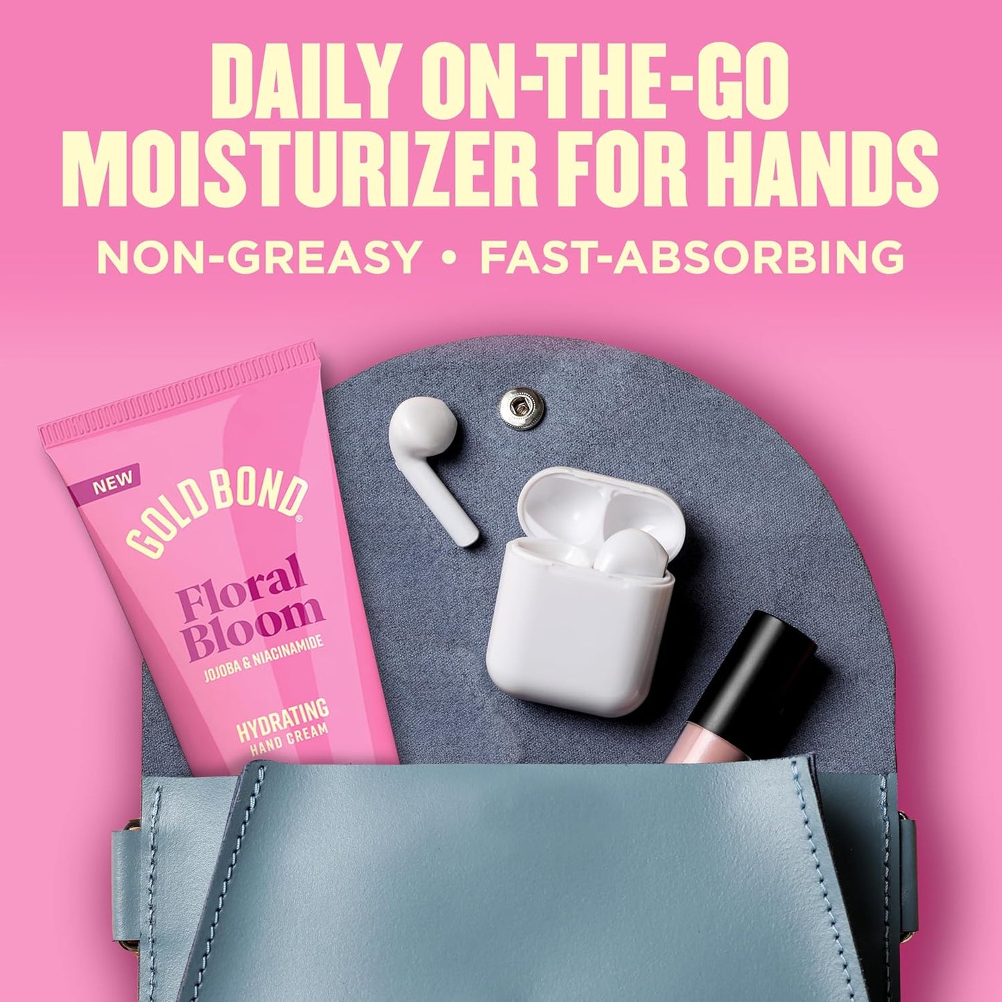 Gold Bond Scented Hand Cream Set, Everyday Hand Cream to Hydrate the Skin, Assorted Scents, 3 oz, 4 pk