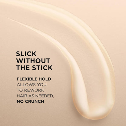 L'Oreal Paris Elnett Slick Back Styling Cream, Anti-Frizz Hair Cream for Flexible Hold, Frizz Control, Polished Shine and Slick Finish, 5.1 Fl Oz