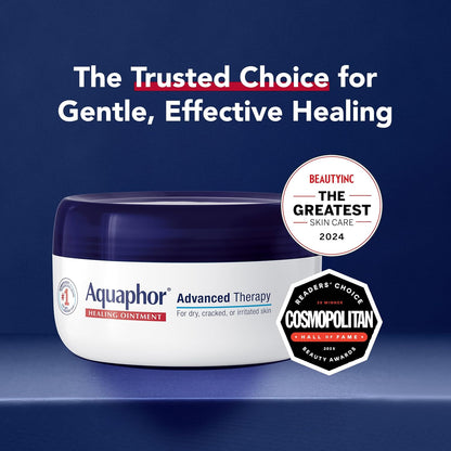 Aquaphor Advanced Therapy Healing Ointment, Multipack, 3 x 2.8 OZ