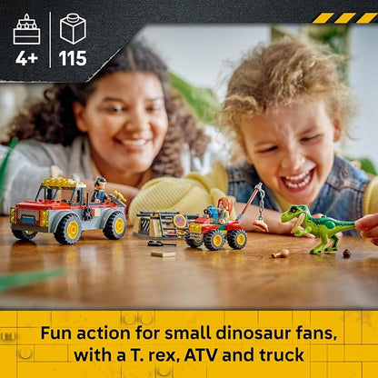 LEGO Jurassic World Young T. rex Transport Truck 77978
