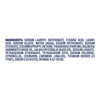 Dove FIFA Beauty Bar Soap 6 Count, Palo Santo & Sage Oil, 3.75 oz I Limited edition moisturizing beauty bar with Palo Santo and Sage Oil for soft, smooth skin