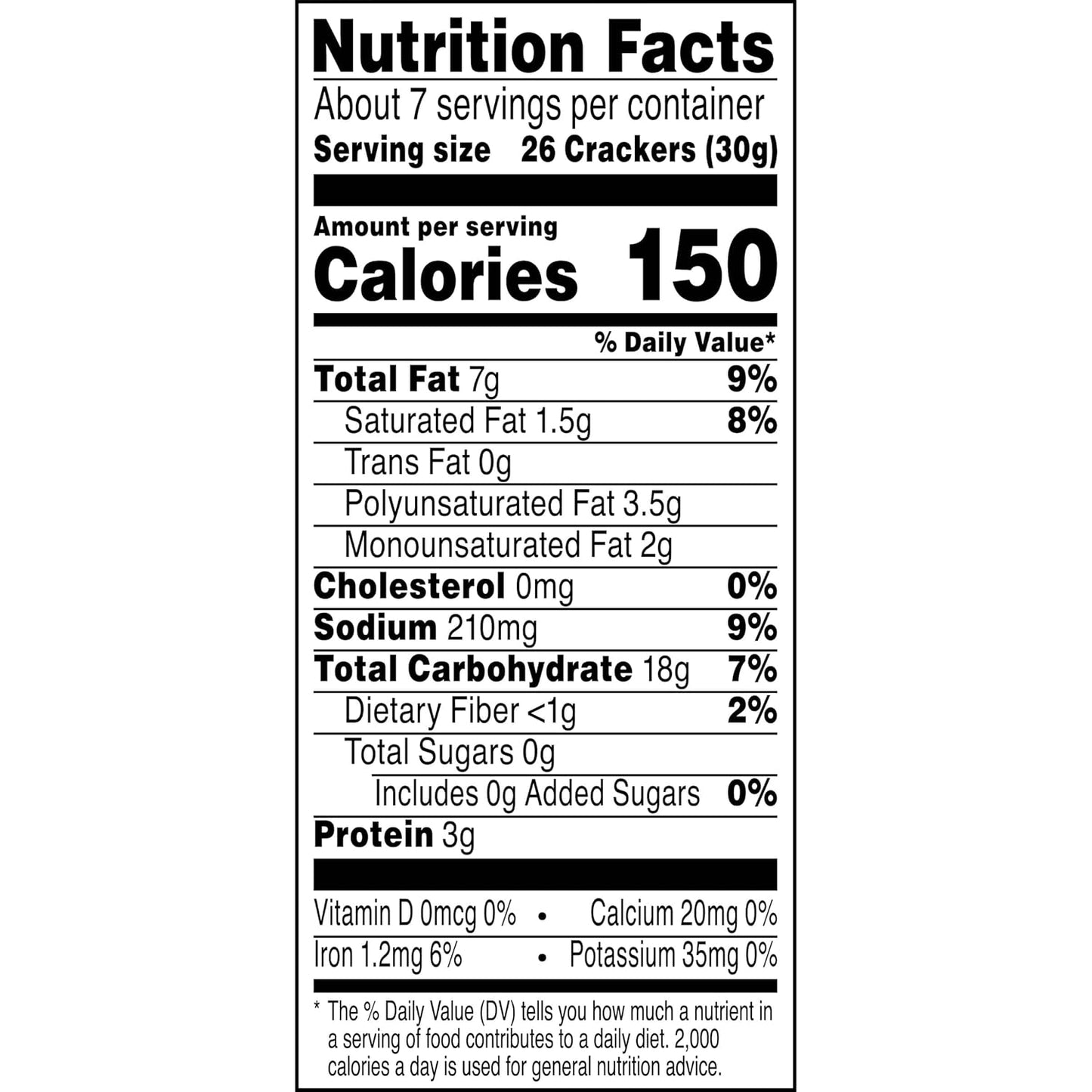 Cheez-It Cheese Crackers, Baked Snack Crackers, Office and Kids Snacks, White Cheddar, 7oz Box (1 Box)