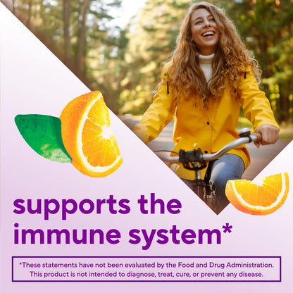 Vitafusion Vitamin C 500 mg Per 4 Gummies | 92 Gummy Vitamins