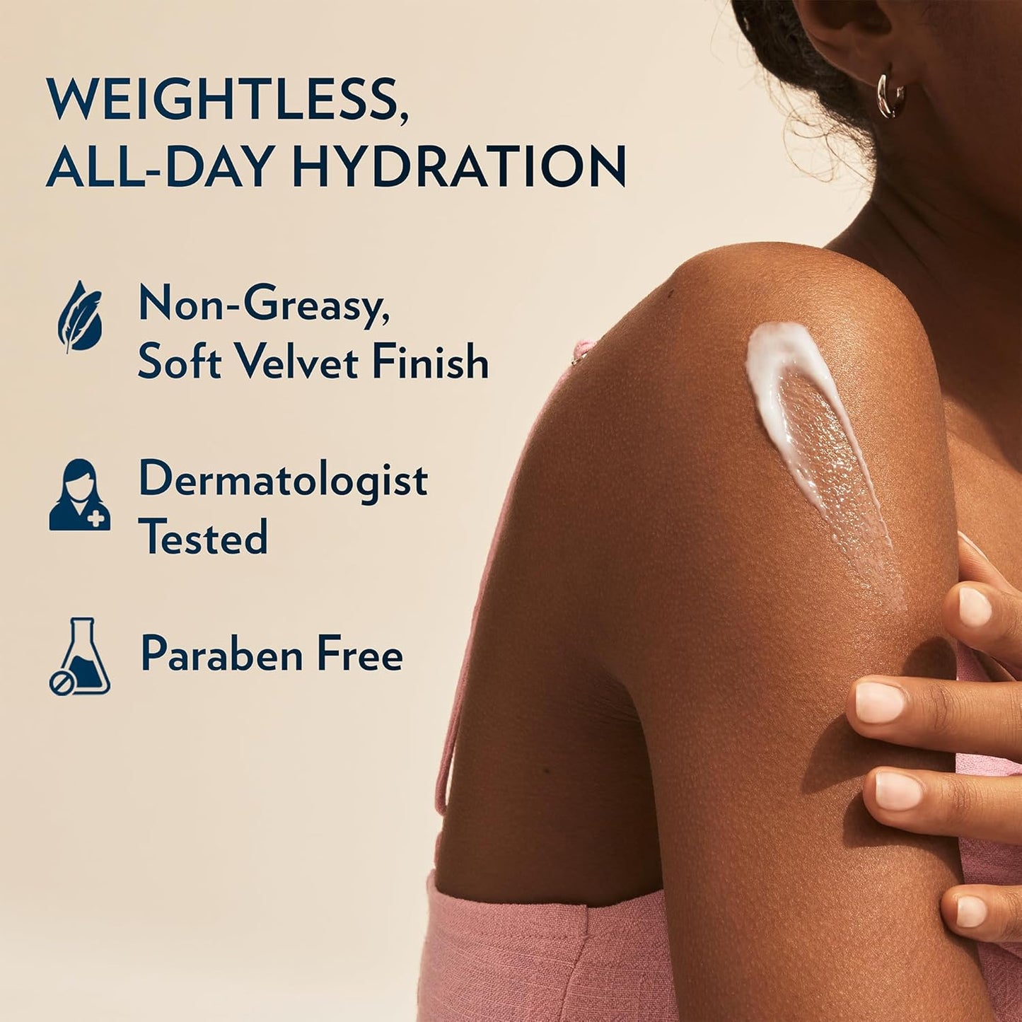 Vaseline Lotion, Pro VitaB3 Serum-Boost, Supple & Soft, 2-Pack – Weightless Hydration with Niacinamide, Hyaluronic Acid & Peptides, 7.5 Oz Ea