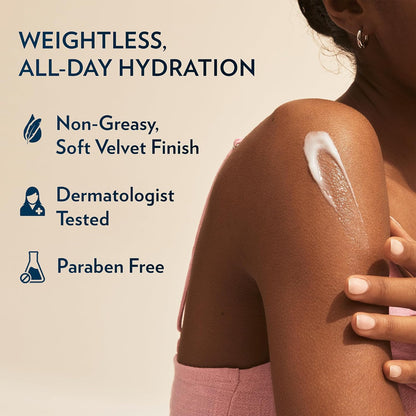 Vaseline Lotion, Pro VitaB3 Serum-Boost, Supple & Soft, 2-Pack – Weightless Hydration with Niacinamide, Hyaluronic Acid & Peptides, 7.5 Oz Ea
