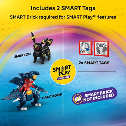 LEGO Pokémon SMART Play: Umbreon vs. Garchomp Championship Battle 72165