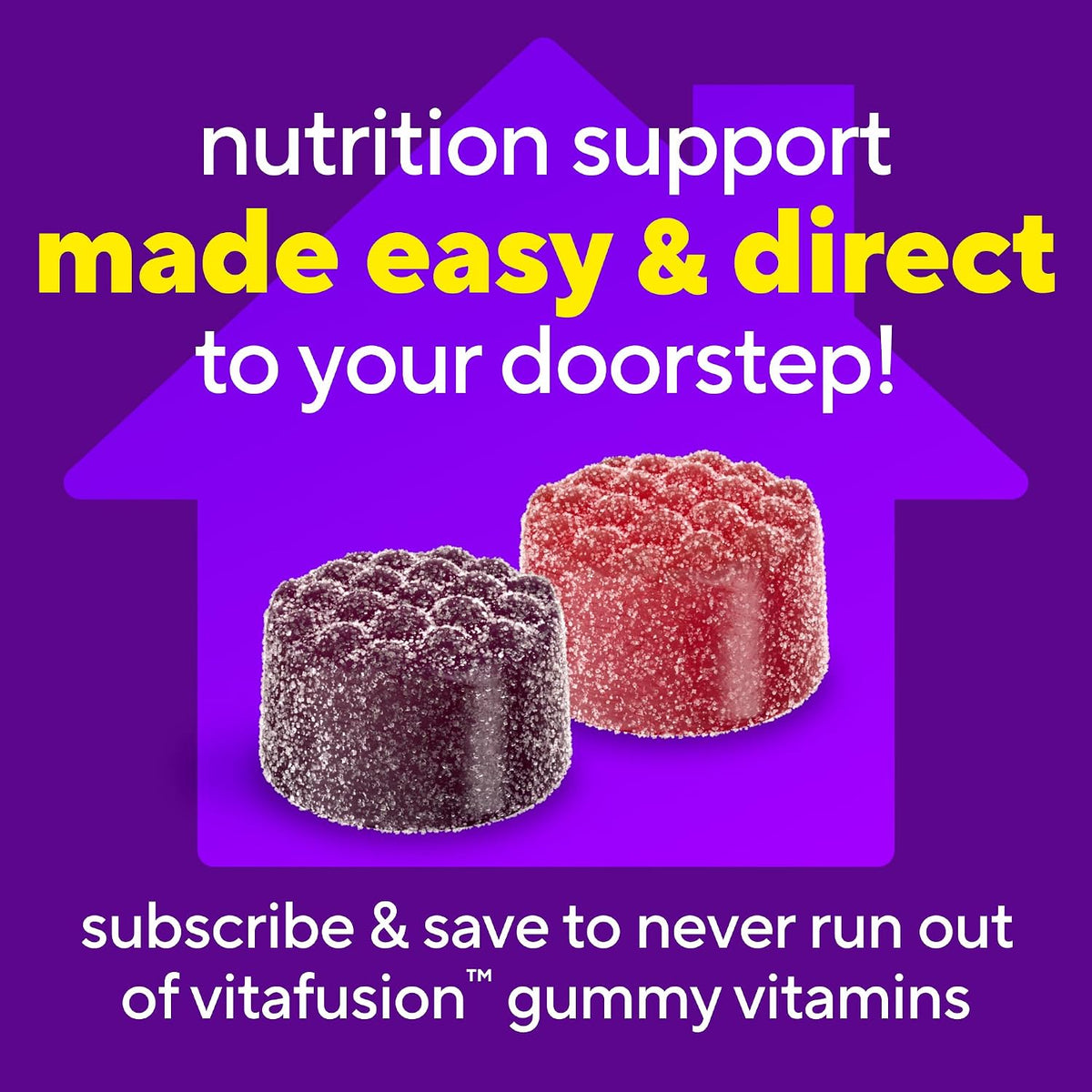 Vitafusion Men's Multivitamin Gummies | 150 Gummy Vitamins