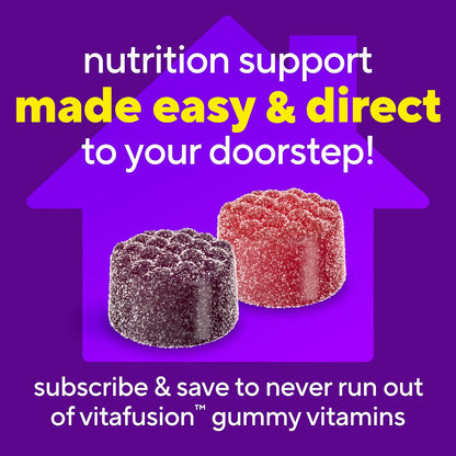 Vitafusion Men's Multivitamin Gummies | 150 Gummy Vitamins