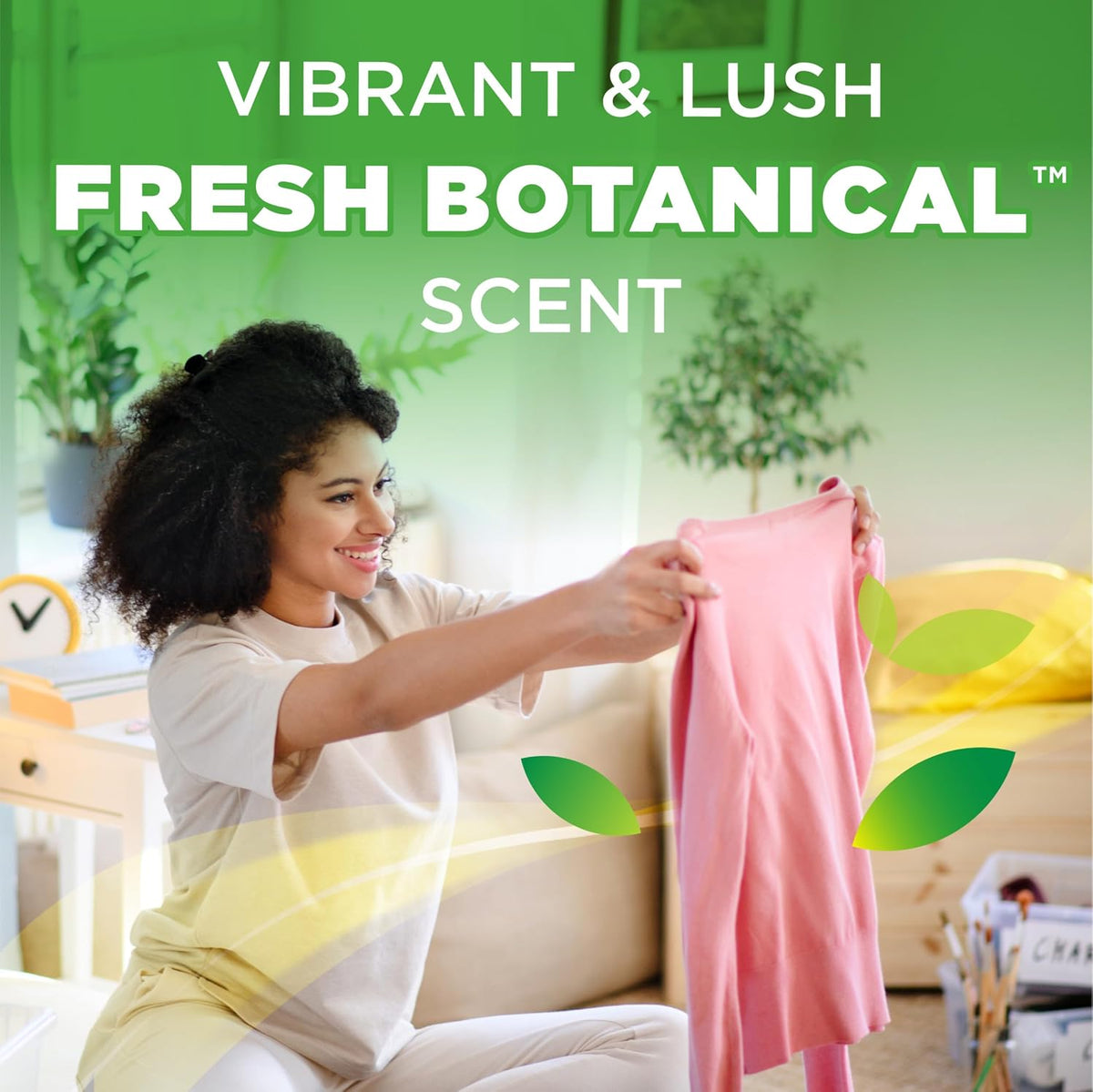 ARM & HAMMER Odor Blasters In-Wash Scent Booster, Fresh Botanical, 24 Ounce (Pack of 6)