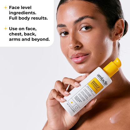 Amlactin Bright & Smooth Resurfacing Serum, Lactic Acid, 8 oz