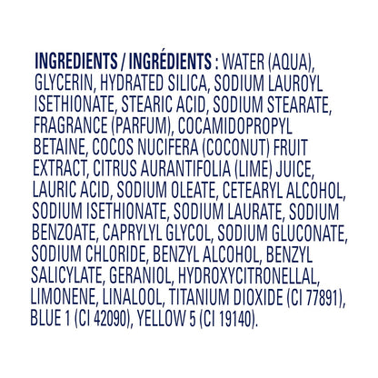 Dove Moisturizing Body Scrub – Coconut & Lime, pH‑Balanced Whipped Texture, Skin‑Renewing Exfoliator, 15 oz