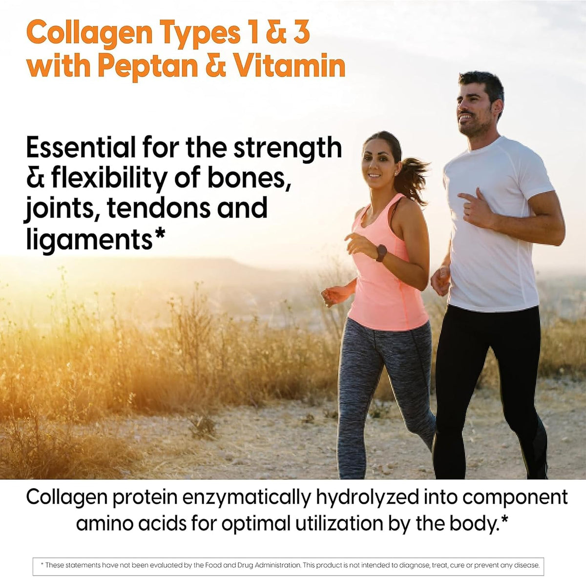 Doctor's BEST Collagen Peptides Types 1 and 3, Non GMO, 540 Tablets