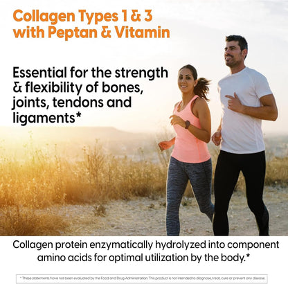 Doctor's BEST Collagen Peptides Types 1 and 3, Non GMO, 540 Tablets