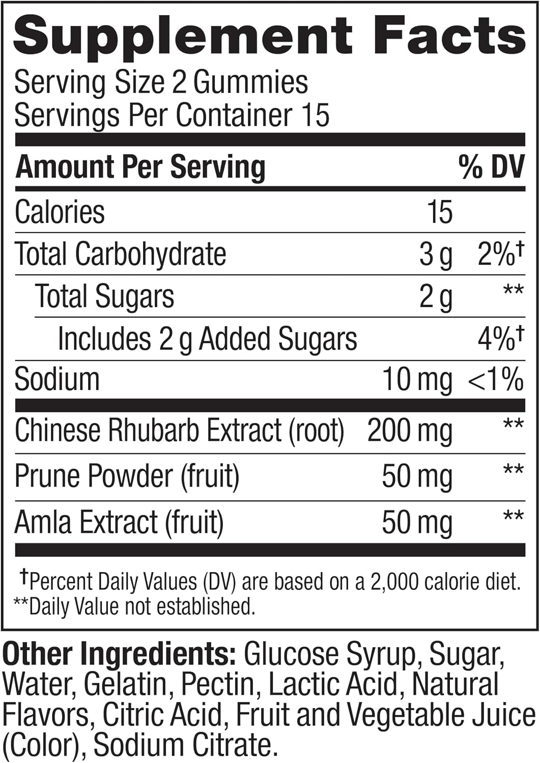 OLLY Keep it Movin, Occasional Constipation Support,* Plum Berry - 30 Count