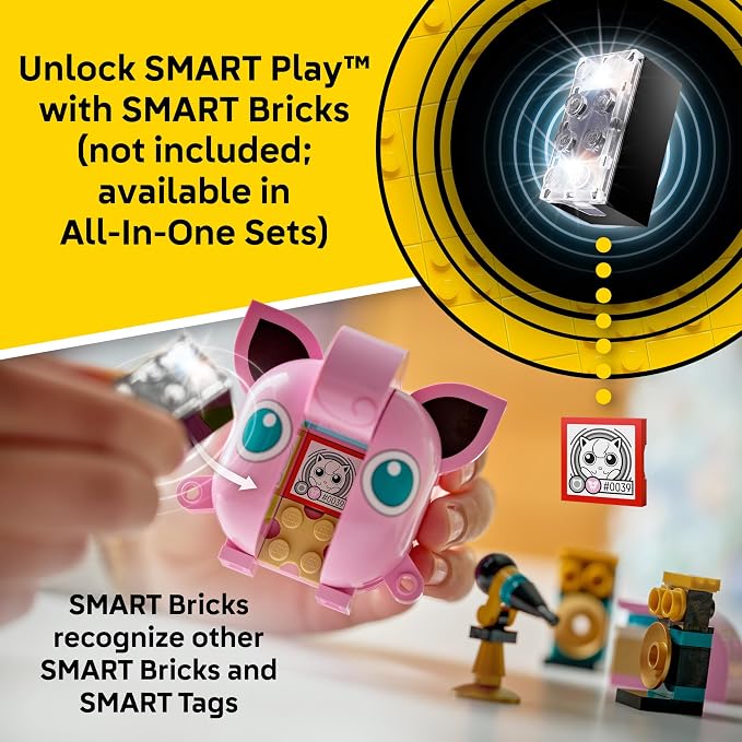 LEGO Pokémon SMART Play: Jigglypuff Concert 72159